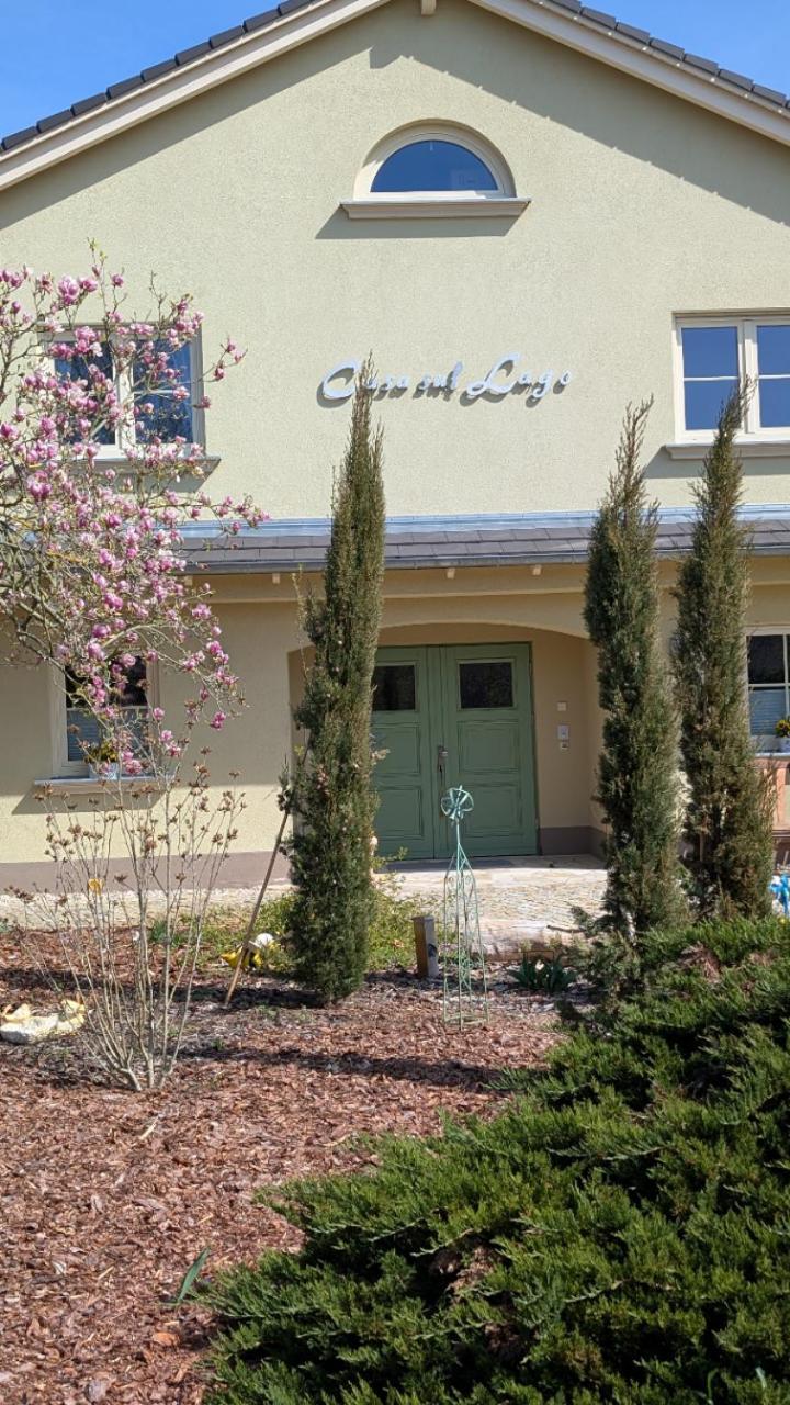 Casa Sul Lago Werder  Exteriör bild
