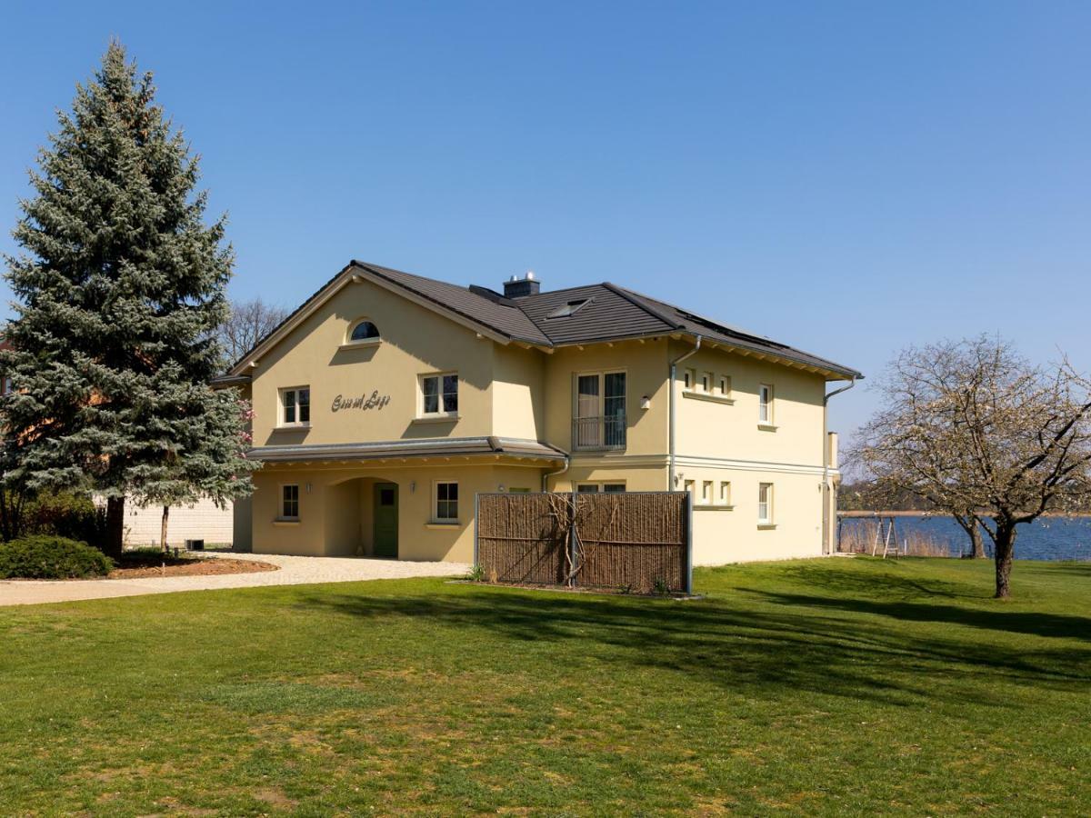 Casa Sul Lago Werder  Exteriör bild